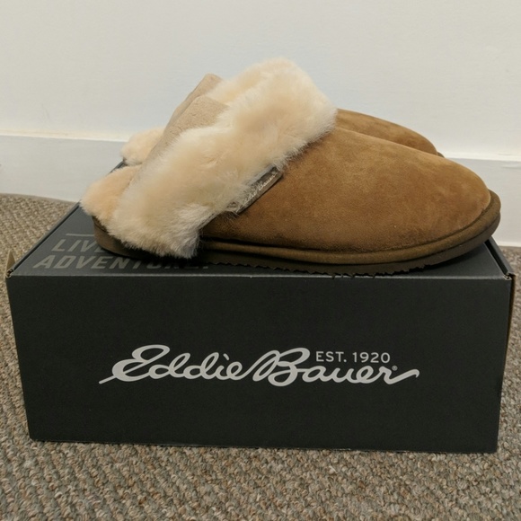 eddie bauer slippers womens